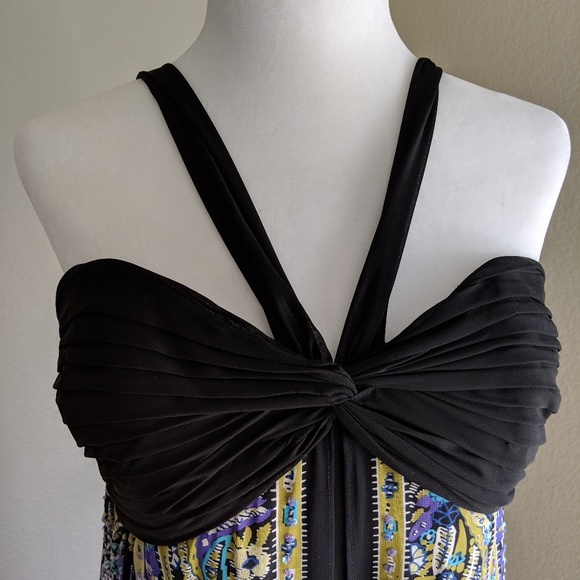 Alex Evenings size 4 beaded gown - Picture 3 of 8